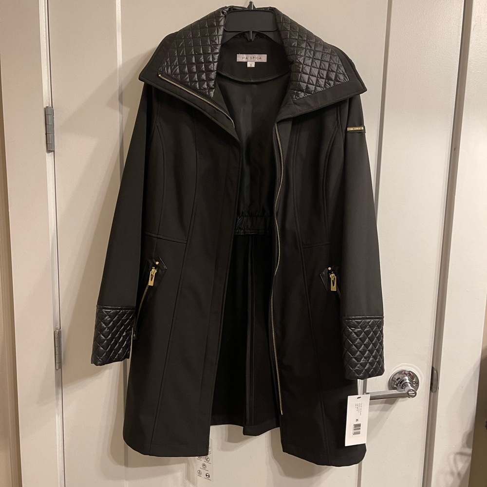 Small Via Spiga water repellent coat